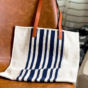 Universal Thread Canvas Tote